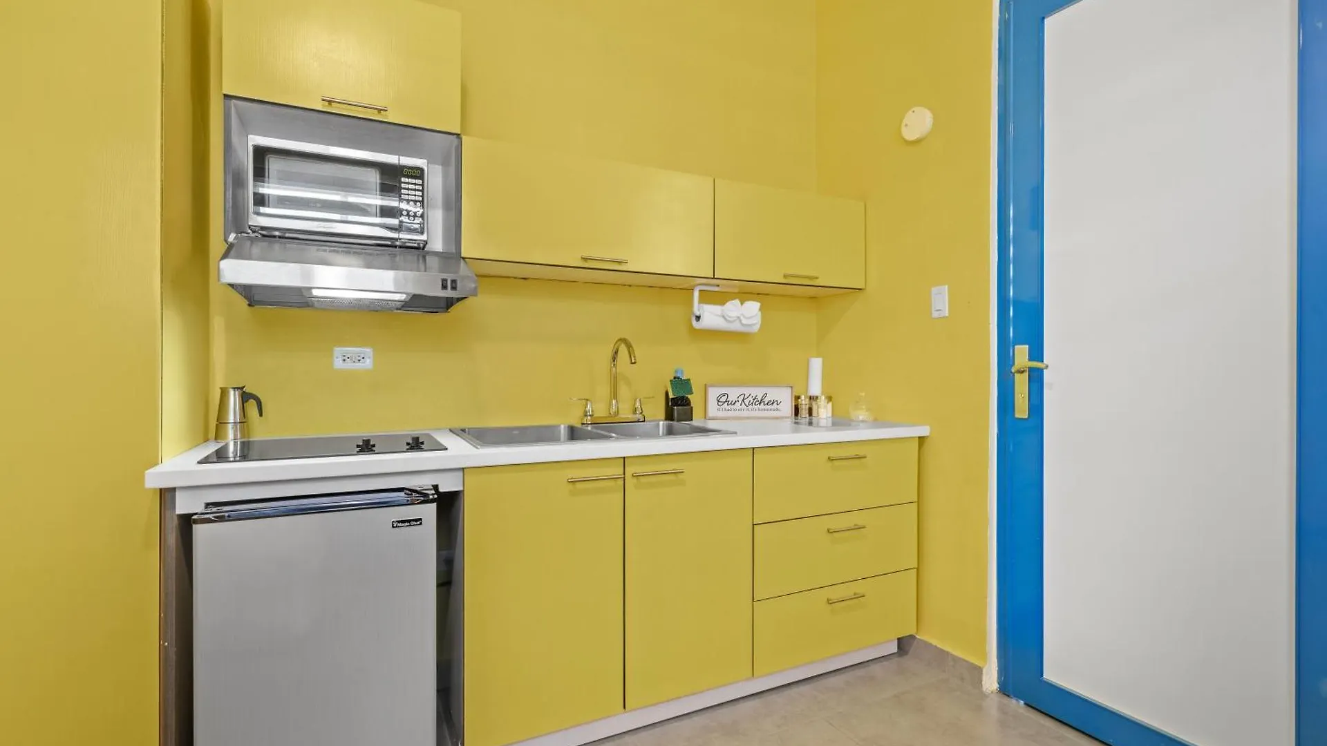דירה סן חואן Artistic & Cozy Garden Studio In Santurce Mm8 פוארטו ריקו