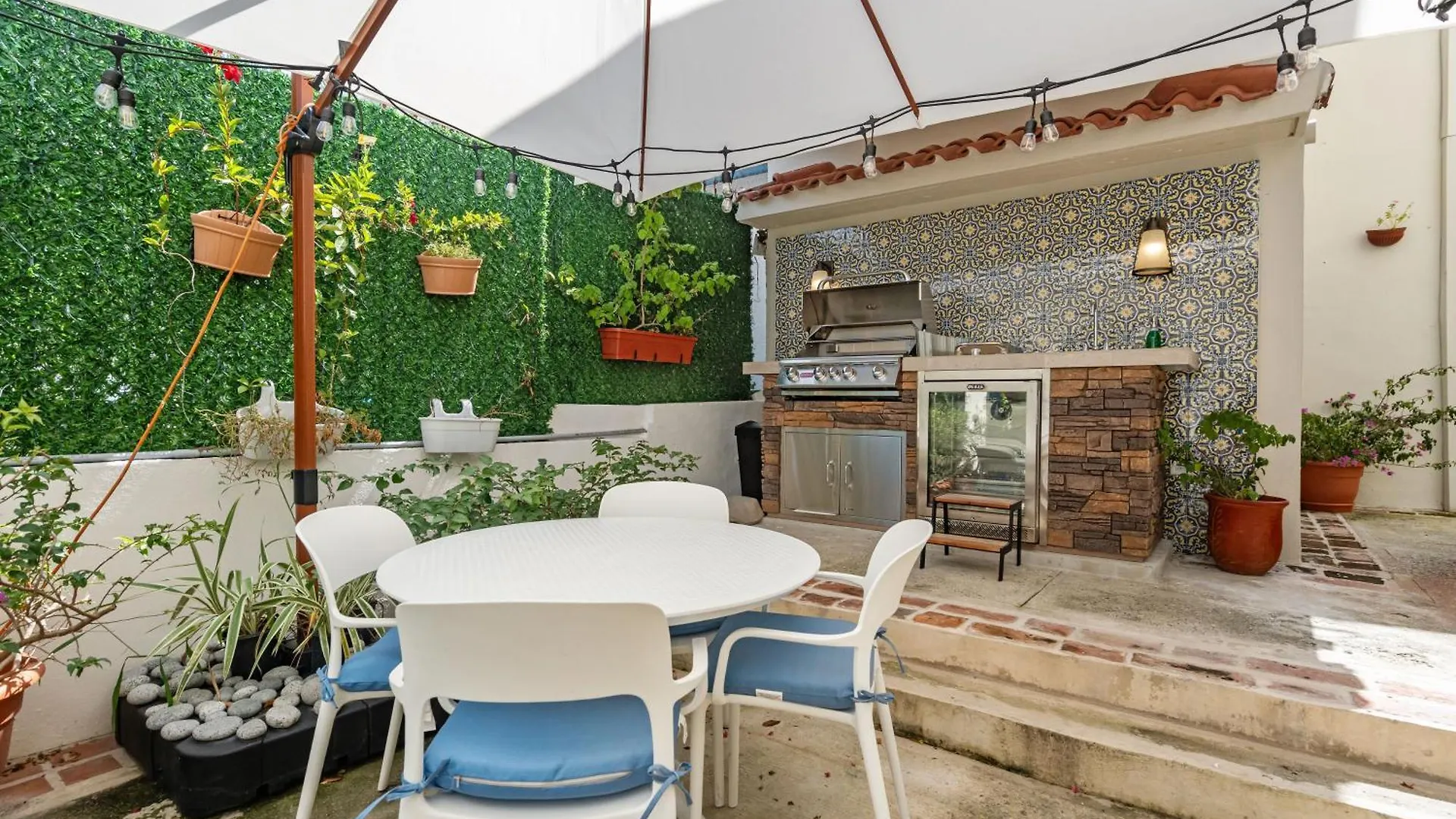 סן חואן Artistic & Cozy Garden Studio In Santurce Mm8 פוארטו ריקו