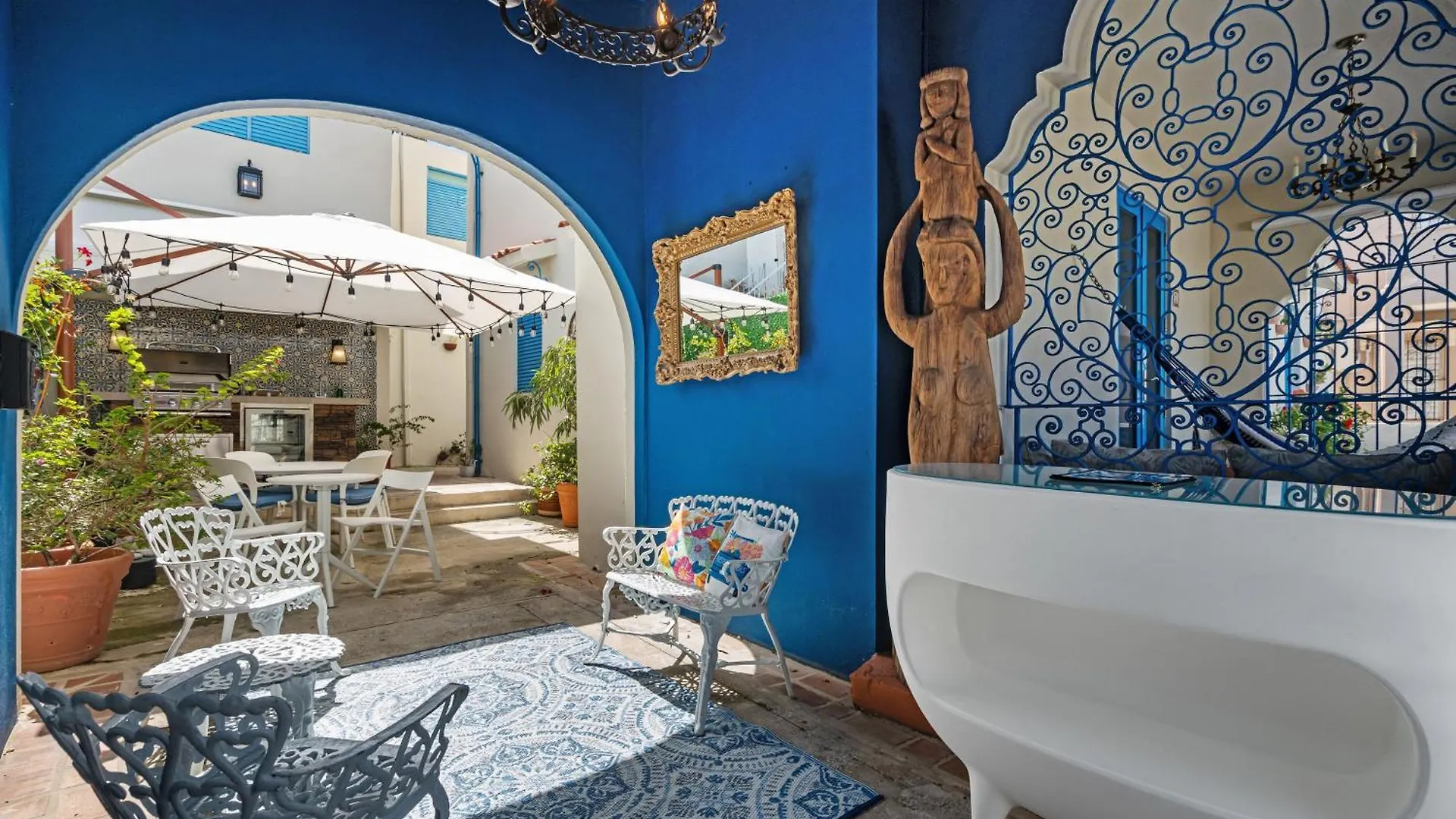 סן חואן Artistic & Cozy Garden Studio In Santurce Mm8 0*, סן חואן פוארטו ריקו