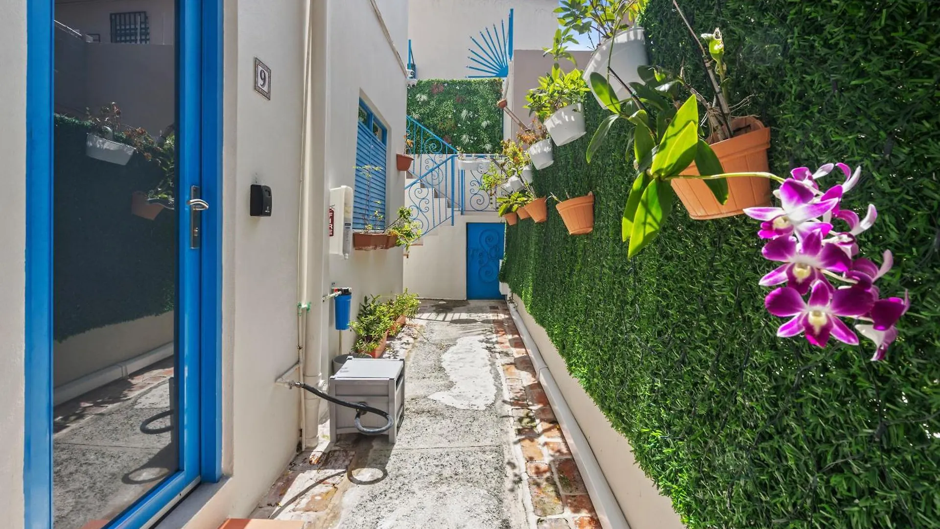 סן חואן Artistic & Cozy Garden Studio In Santurce Mm8