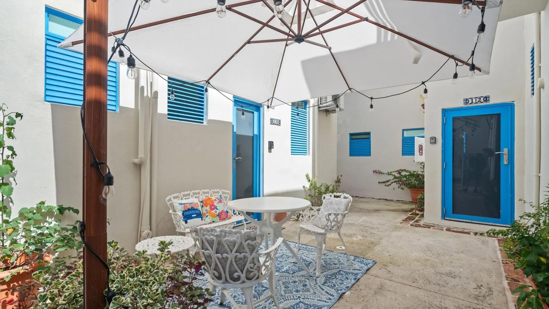 סן חואן Artistic & Cozy Garden Studio In Santurce Mm8 0*, סן חואן