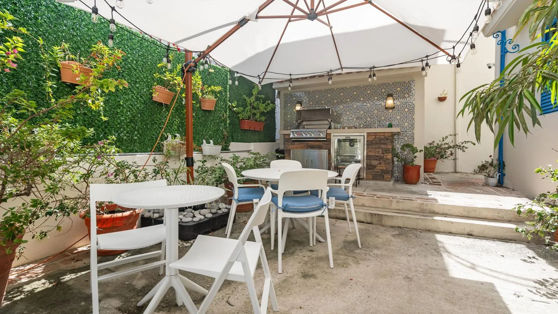 סן חואן Artistic & Cozy Garden Studio In Santurce Mm8 דירה