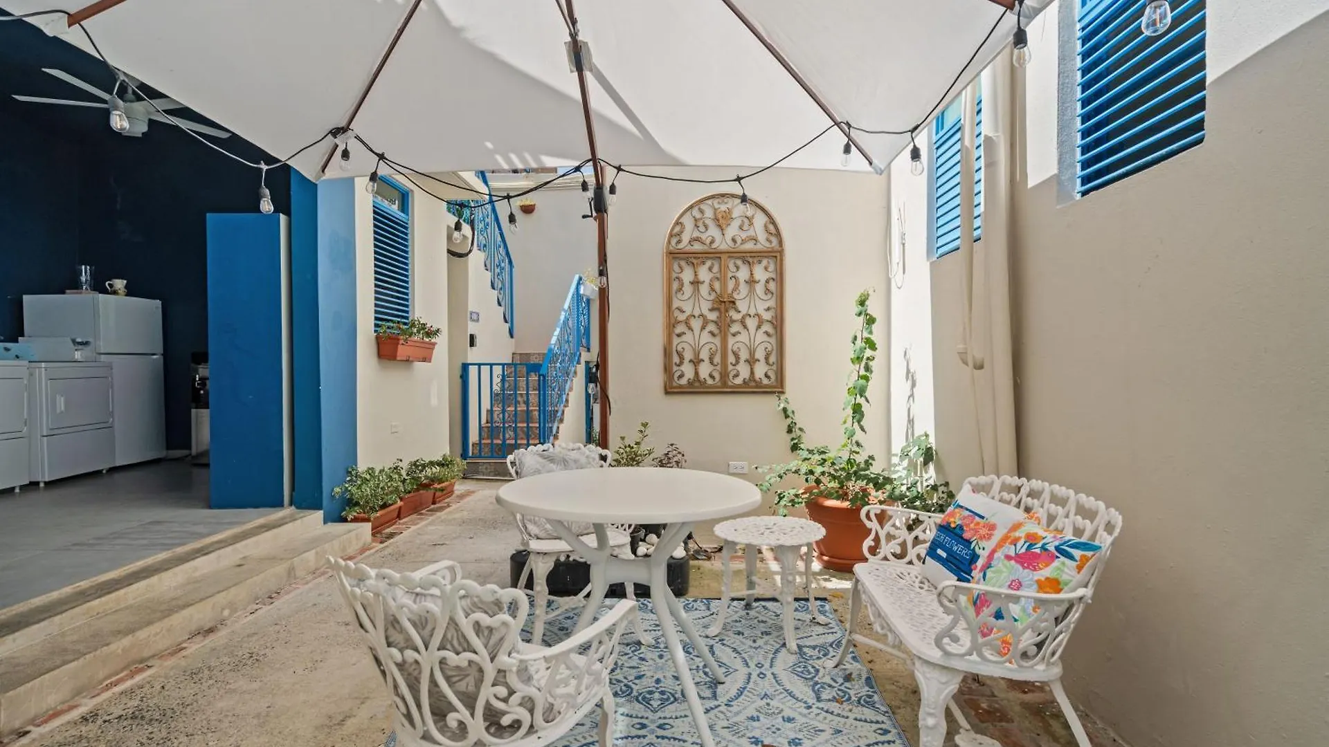 סן חואן Artistic & Cozy Garden Studio In Santurce Mm8