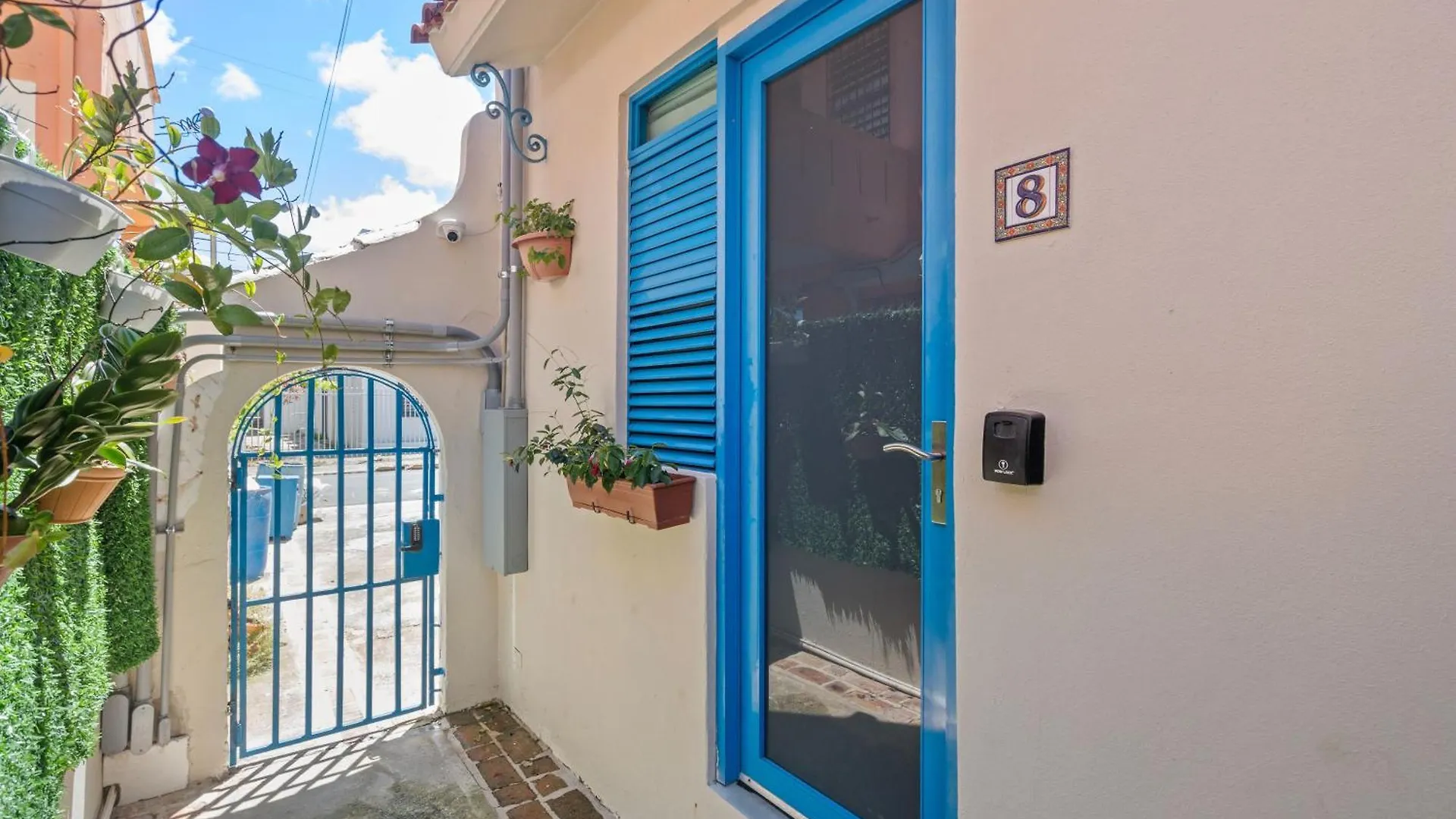 Apartmán Artistic & Cozy Garden Studio In Santurce Mm10 San Juan