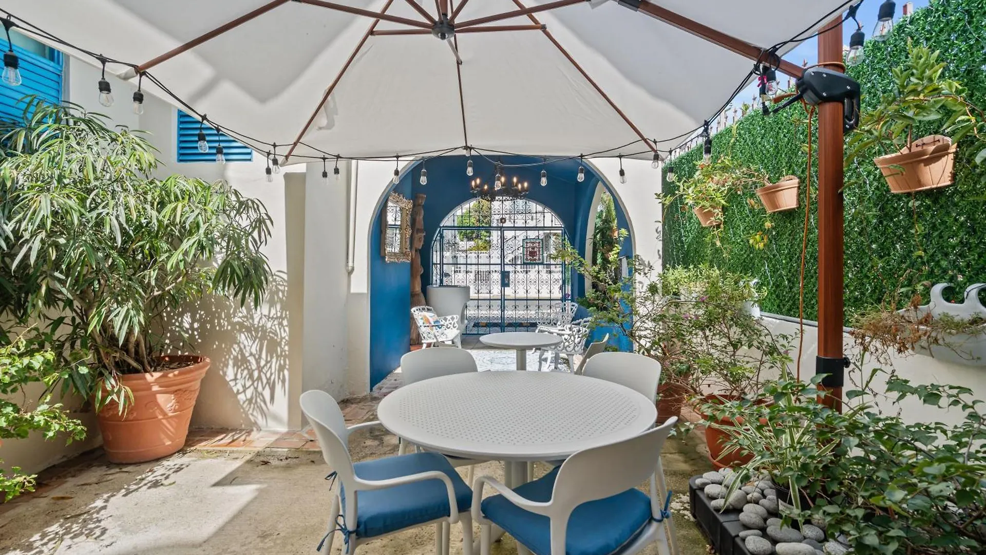 Apartmán Artistic & Cozy Garden Studio In Santurce Mm10 San Juan Portoriko