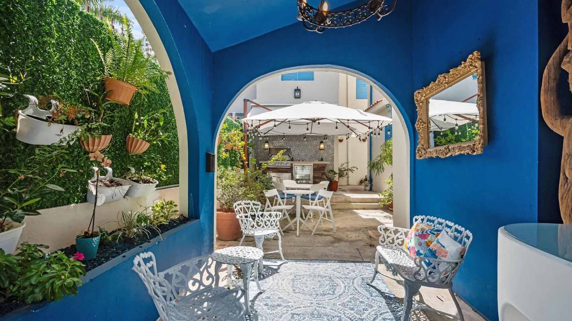 Apartmán Artistic & Cozy Garden Studio In Santurce Mm10 San Juan Portoriko