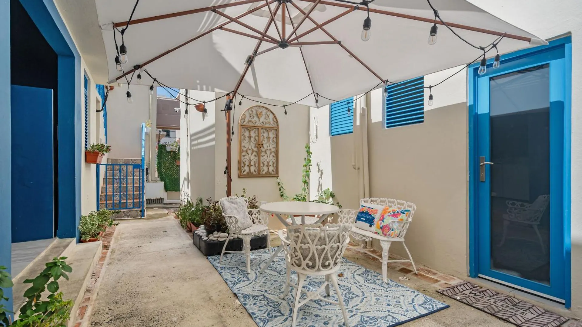 Apartmán Artistic & Cozy Garden Studio In Santurce Mm10 San Juan